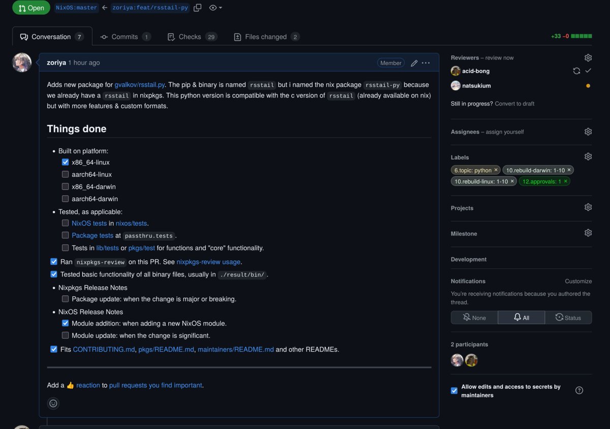 update: you can just package stuff in nix :p