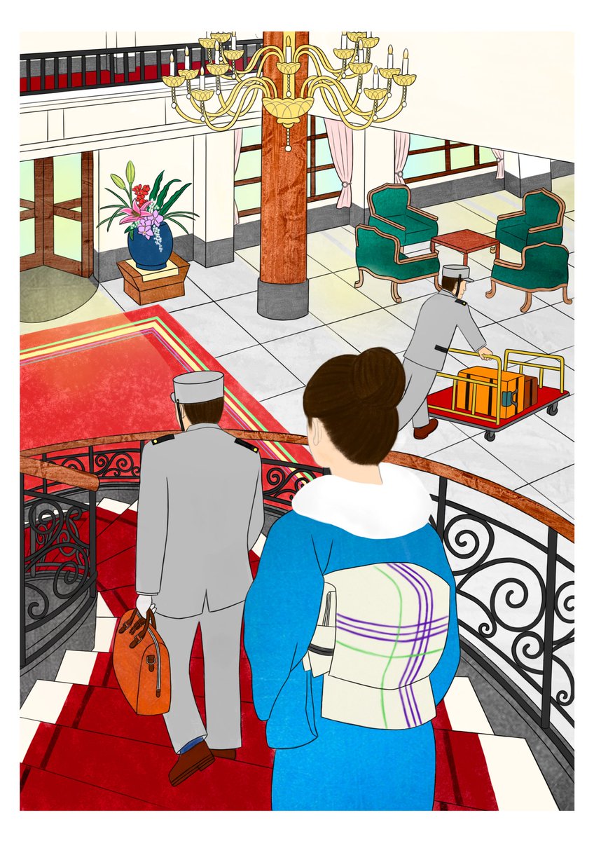 TIS（東京イラストレーターズ・ソサエティ）公募で入選しました。ずっと出し続けていたコンペなのでとてもうれしいです!別件ですがsnsでは長屋遊、他では長洲忠と２つの名前を使っていたのですが長洲忠に統一します。今後ともよろしくお願いします。
#イラスト #挿絵 #装画 #TIS #illust