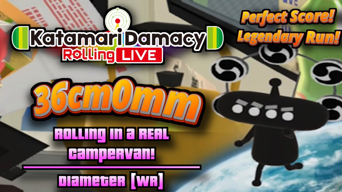 Finally got a perfect score in the Campervan stage!

youtube.com/watch?v=fCohT8…
