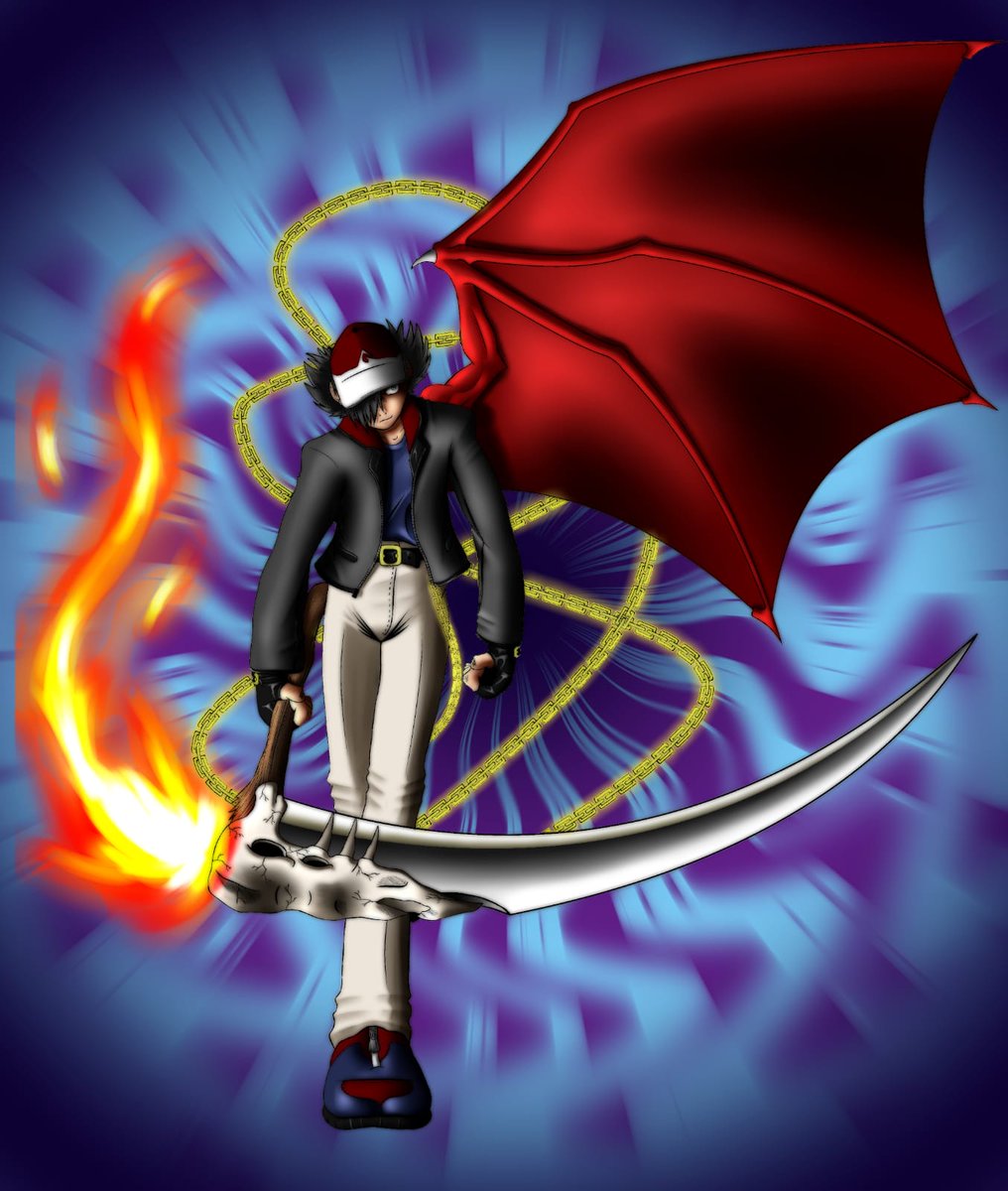 ProtoPixelArt's tweet photo. My Oc Darck https://t.co/ZHF1cXVQPl