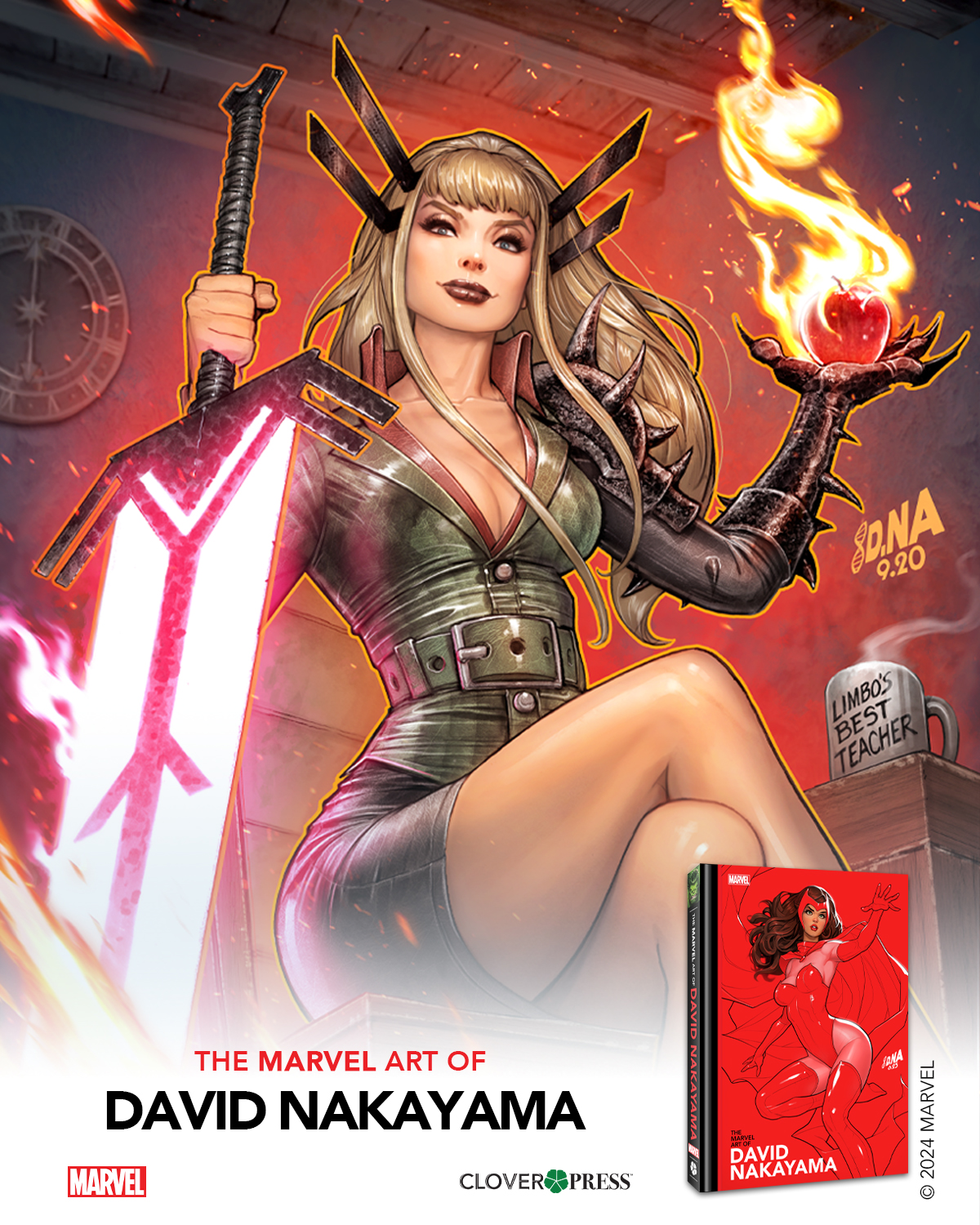 【新品】The Marvel Art of David Nakayama The Marvel Art of David Nakayama NYCC Unknown Comics