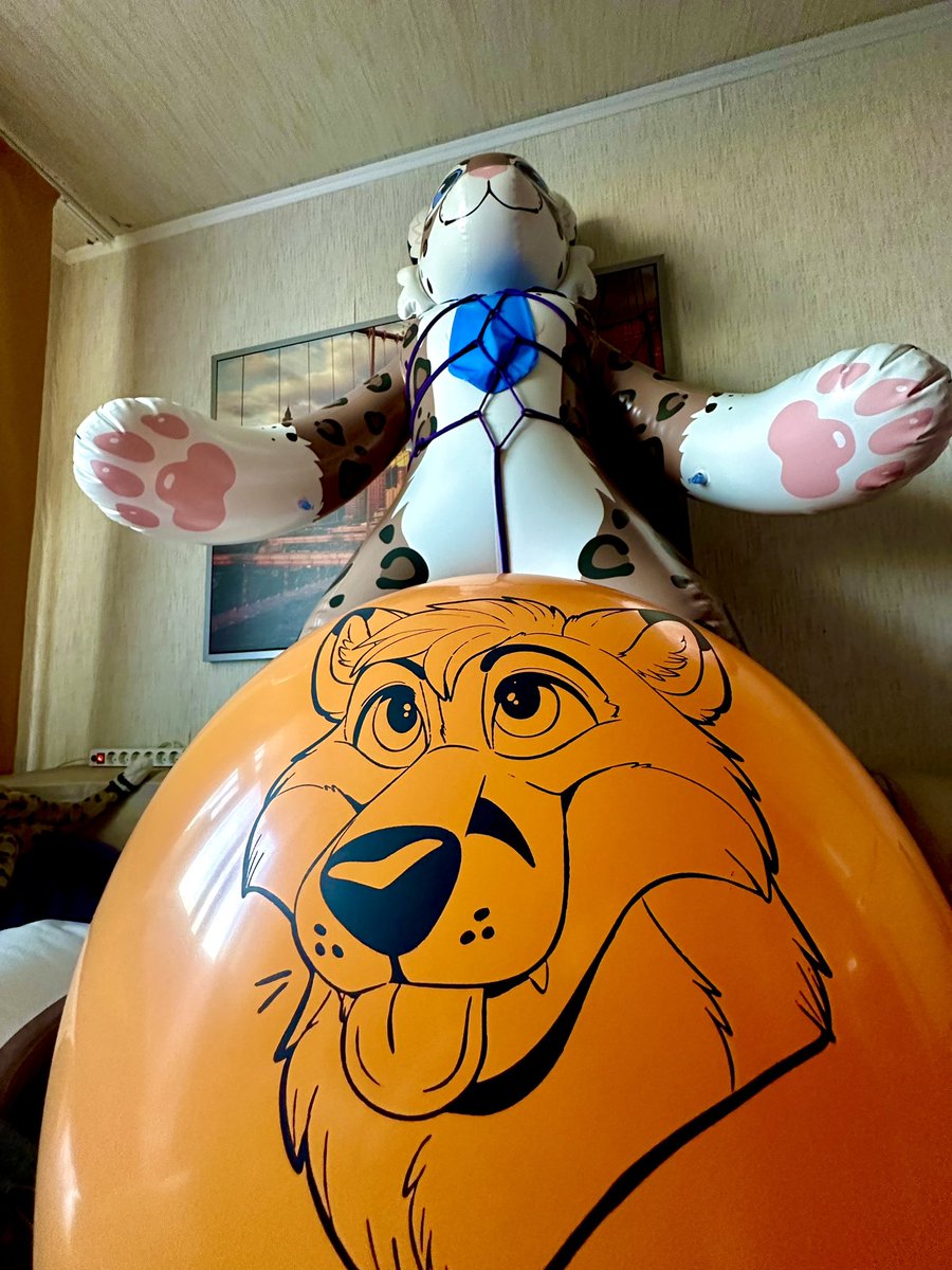 RichieπΎβ’:Κα΄₯Κ:β’ (@richie_paws) on Twitter photo Tied that Snep up with ropes, I don't think he's gonna get out now :D
πΎ:<a href="/InflateThemAll/">Inflate Them All!</a> Tied that Snep up with ropes, I don't think he's gonna get out now :D
πΎ:<a href="/InflateThemAll/">Inflate Them All!</a>