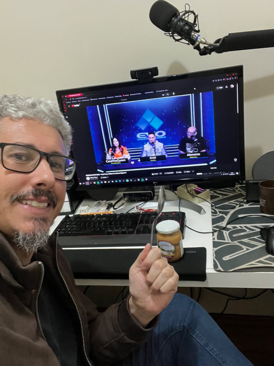 Gamer Grisalho (@gamer_grisalho) on Twitter photo Vendo essa live maravilhosa e comendo a melhor sobremesa. Doce de leite > Nutella
<a href="/WarnerPlayBR/">Warner Play</a> <a href="/arielsis/">Ariel Combo</a> <a href="/carolthequeen_/">CarolTheQueen</a>
#warnernaevo #evo2025 Vendo essa live maravilhosa e comendo a melhor sobremesa. Doce de leite > Nutella
<a href="/WarnerPlayBR/">Warner Play</a> <a href="/arielsis/">Ariel Combo</a> <a href="/carolthequeen_/">CarolTheQueen</a>
#warnernaevo #evo2025
