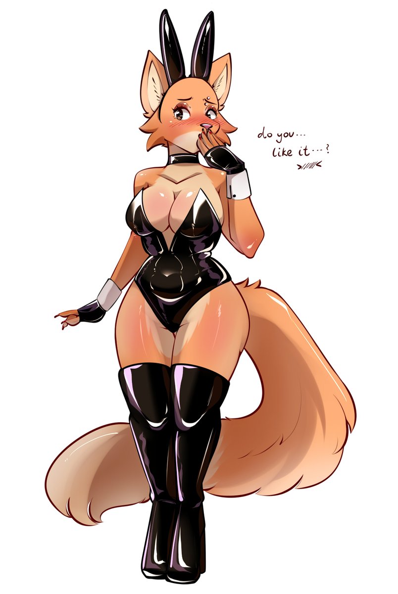 Diane Foxington 🦊 
#バニーの日