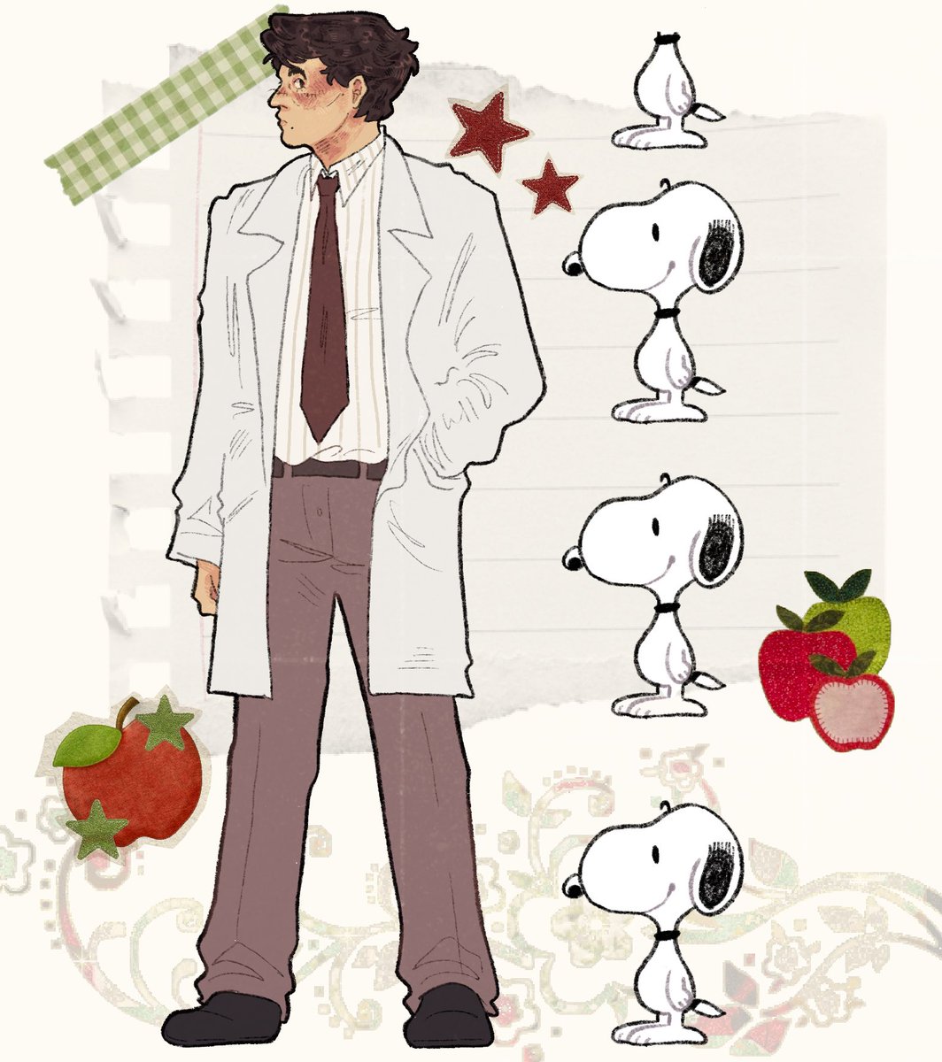 he is three (3) and a half snoopies tall #housemd