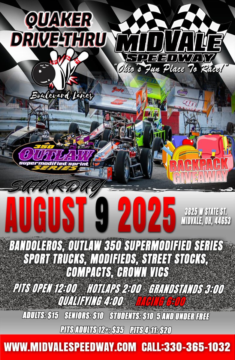 Midvale Speedway tweet media