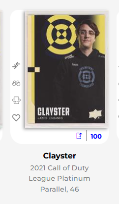 Jarmentra's tweet photo. @Clayster What would it take for you to sign all 100 of these for my personal collection (working on the largest clayster collection 🤣) https://t.co/2sXnX6MOhS