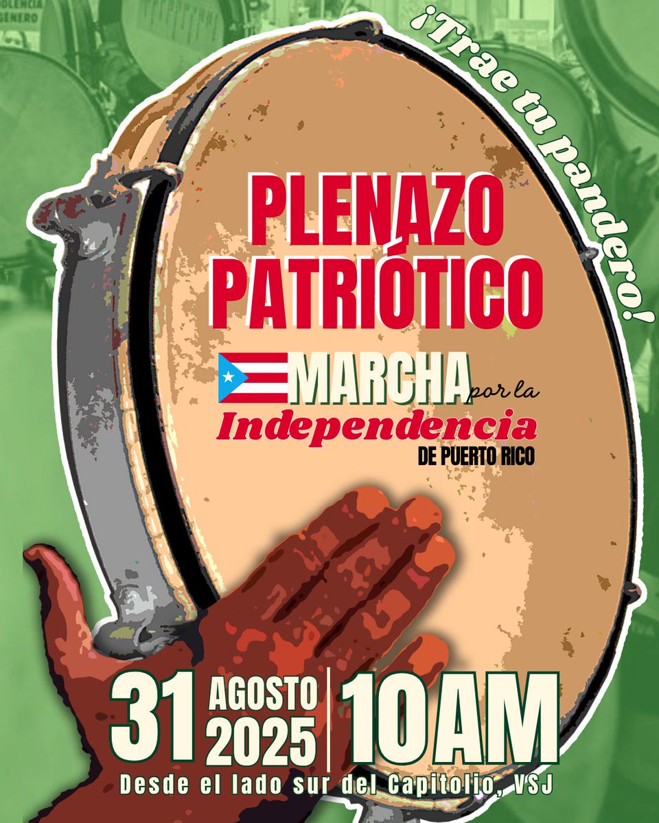 <a href="/AgenciaINS/">Inter News Service</a> <a href="/dpipct/">Diáspora PIP Connecticut (DPIP-CT)</a> <a href="/JoseADelgadoEND/">José A. Delgado</a> <a href="/mariluguzmansj/">Marilú Guzmán</a> <a href="/DelvisGCompania/">Delvis Griselle & Compañía</a> <a href="/GracielaRodzMar/">Graciela Rodriguez</a> <a href="/Cheparalitici/">Che Paralitici</a> <a href="/luisfcoss/">Luis Fernando Coss</a> <a href="/sanbenito/">Benito Antonio</a> <a href="/tele11PR/">TeleOnce Puerto Rico</a>