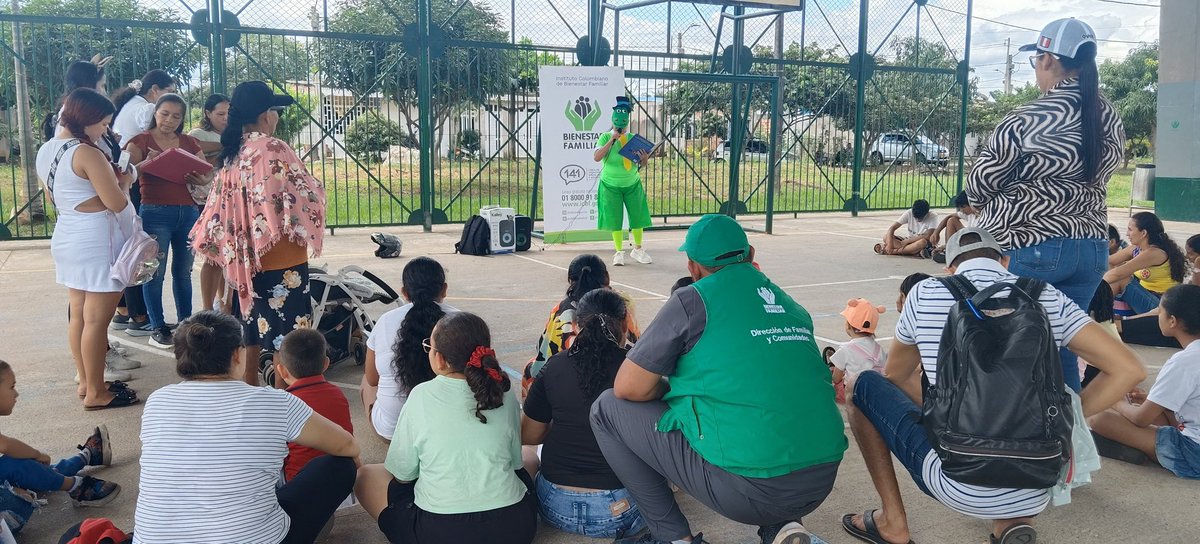 👨‍👨‍👧‍👦 En #BienestarCasanare creemos en el poder de las familias.
Con «Somos Familia, Somos Comunidad» hemos reunido a 750 familias en Yopal, Pore, Paz de Ariporo, Monterrey y Villanueva para fortalecer vínculos y construir comunidad con amor y compromiso. 💖
#BienestarEsFamilia