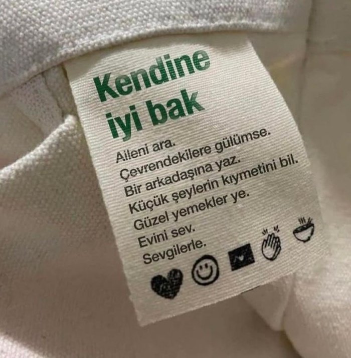 😉 #GeceyeNotum #Pazartesi