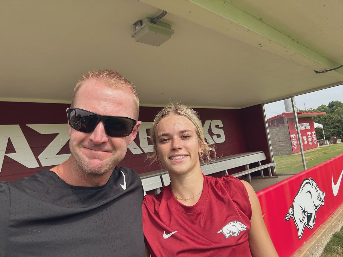 Marcus Kelcher (@marcuskelcher) on Twitter photo Massive thanks to <a href="/RazorbackSoccer/">Arkansas Soccer</a> for having me out today. Very impressive from top to bottom. An incredible example of an elite competitive culture.
Bonus, I got to see one of my all time favorite former players from Sting. Keep being awesome Molly! Massive thanks to <a href="/RazorbackSoccer/">Arkansas Soccer</a> for having me out today. Very impressive from top to bottom. An incredible example of an elite competitive culture.
Bonus, I got to see one of my all time favorite former players from Sting. Keep being awesome Molly!