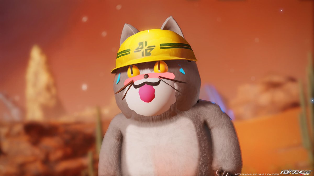 今日も暑いので水分補給を忘れずご安全に！
#PSO2NGS