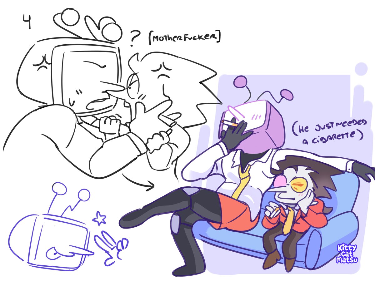 Just needed a smoke #spamtenna