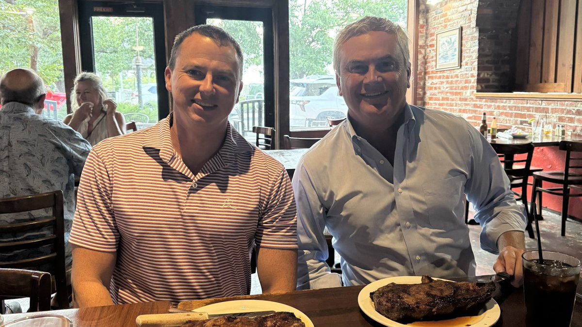 TravisTBurton's tweet image. WKY is THE place to be for the first Saturday in August. It was a productive and fun few days leading up to the big #FancyFarm picnic. I especially appreciate all @JamesComer does to make the week such a big deal.