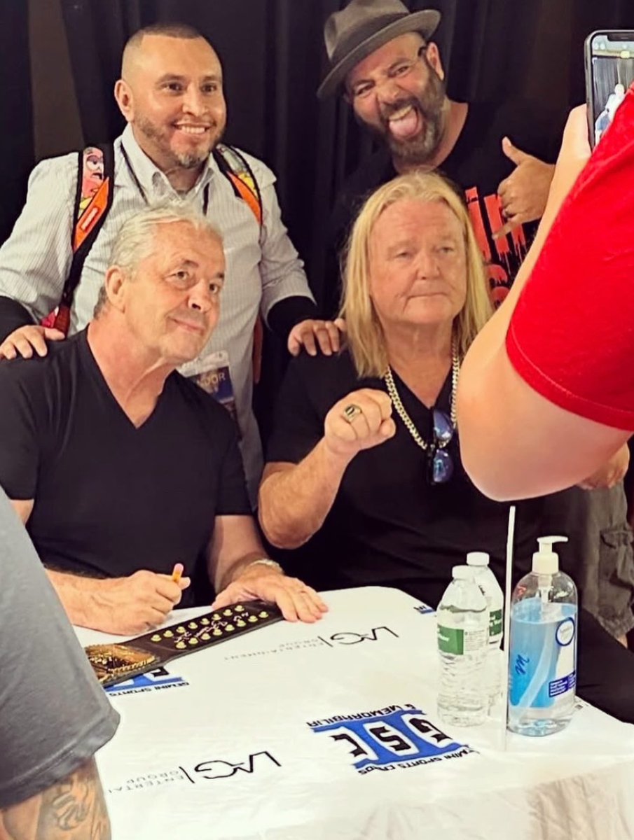 Irvin Scott (@irvinurban) on Twitter photo In honor of the biggest party
of the summer, here are some pics
with WWE legends <a href="/TheRealXPac/">Sean Waltman</a>, <a href="/REALLiSAMARiE/">Lisa Marie Varon</a>, <a href="/TheRealGodfthr/">Charles Wright</a>, <a href="/catherinekelley/">Cathy Kelley</a>, <a href="/BretHart/">Bret Hart</a>, and
Greg ‘The Hammer’ Valentine.
These Superstars have all graced
the WWE Summerslam stage! ☀️
#WWE #SummerSlam In honor of the biggest party
of the summer, here are some pics
with WWE legends <a href="/TheRealXPac/">Sean Waltman</a>, <a href="/REALLiSAMARiE/">Lisa Marie Varon</a>, <a href="/TheRealGodfthr/">Charles Wright</a>, <a href="/catherinekelley/">Cathy Kelley</a>, <a href="/BretHart/">Bret Hart</a>, and
Greg ‘The Hammer’ Valentine.
These Superstars have all graced
the WWE Summerslam stage! ☀️
#WWE #SummerSlam
