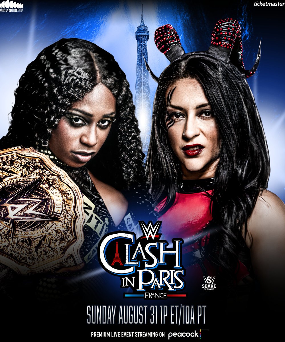 Oh I can't wait! 😍🔥 #SummerSlam