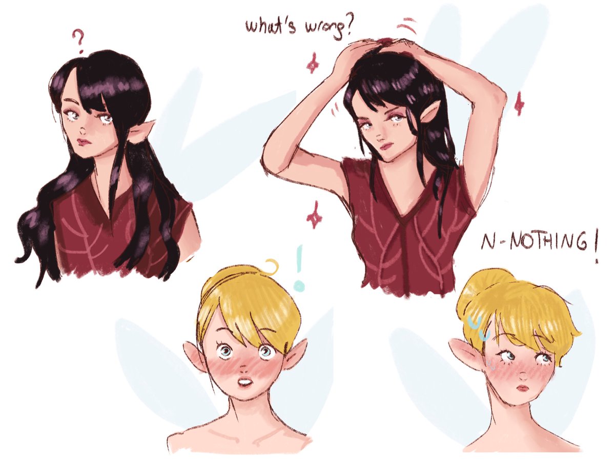 muminberry's tweet photo. might be obsessed w these two 
#tinkerbell #vidia #fairy https://t.co/f0vLipsfSr