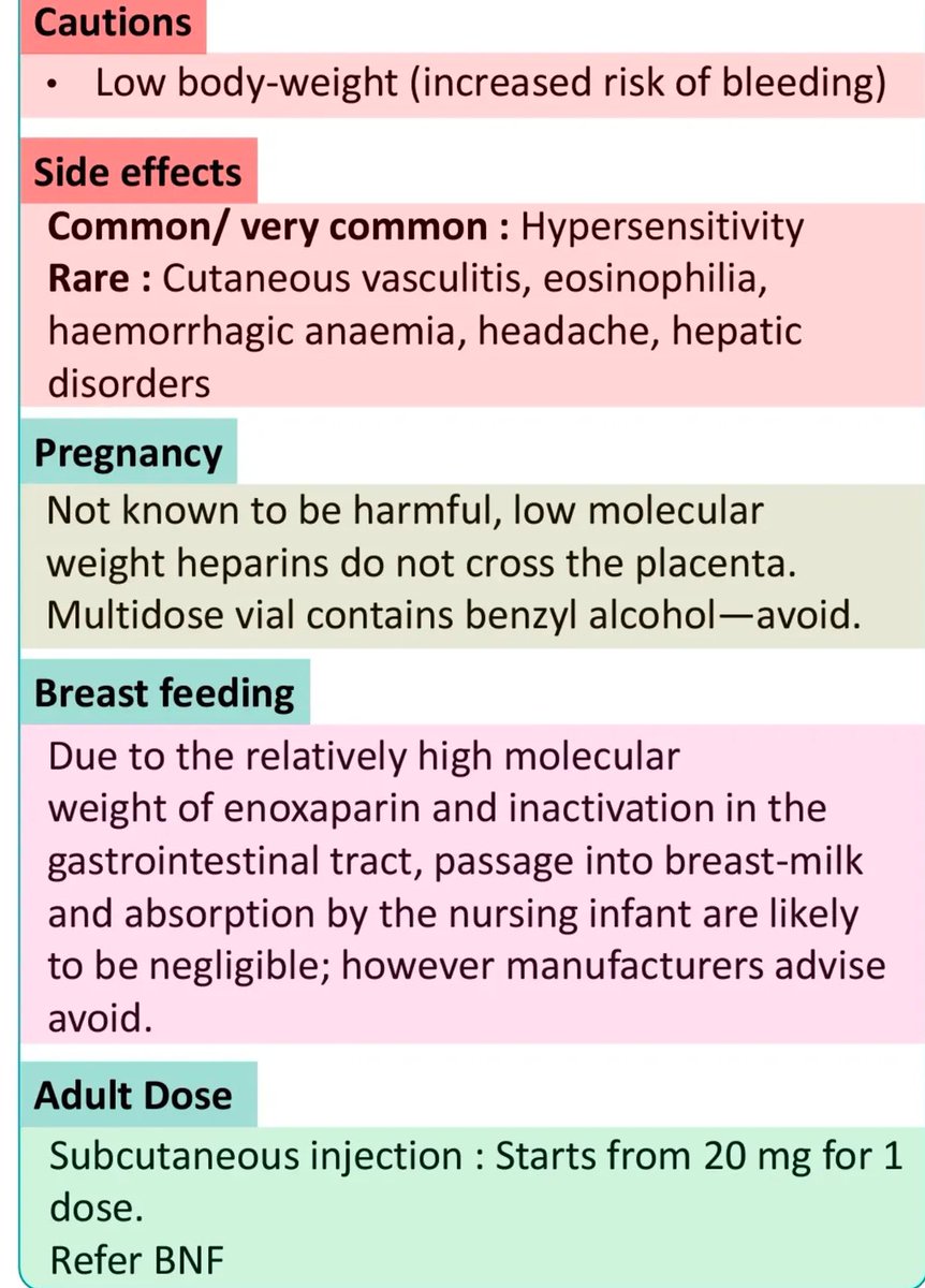 Af300r's tweet photo. Enoxaparin sodium https://t.co/lndO69wCh1