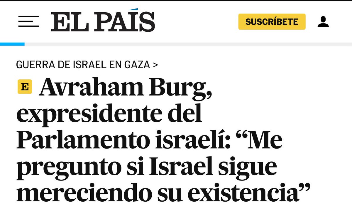 El Estado de Israel es el único que tiene que demostrar que merece seguir existiendo. Para todos los demás es suficiente con existir.