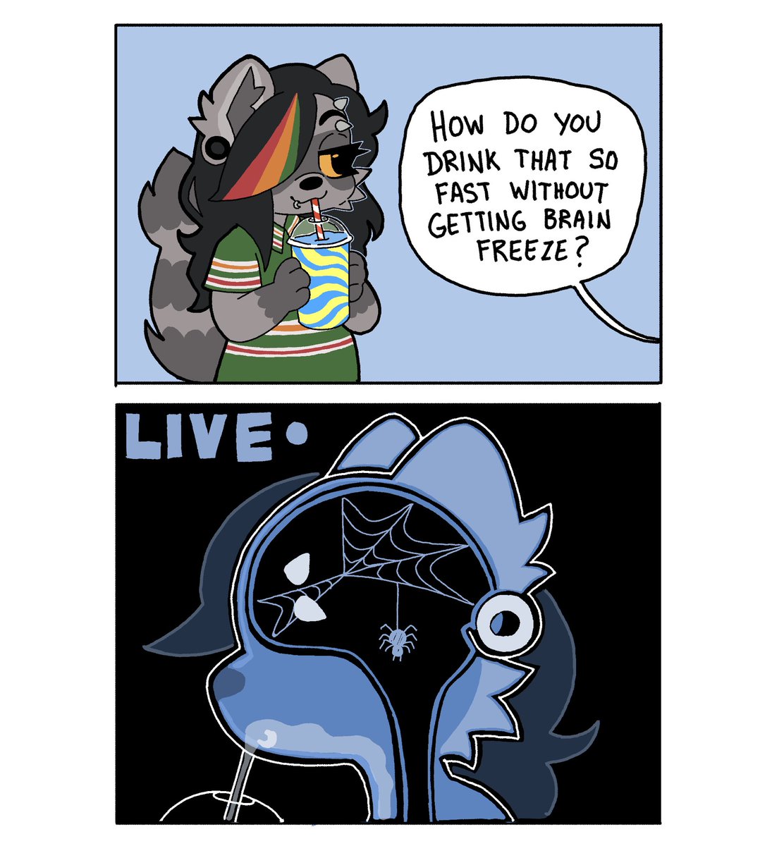 medical mystery 🦝 🥤