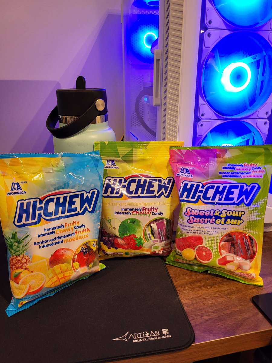 I have fallen into addiction.

Going to be tasting these new flavors on stream, send help at: twitch.tv/varsial11

(Playing chill card game for the night)