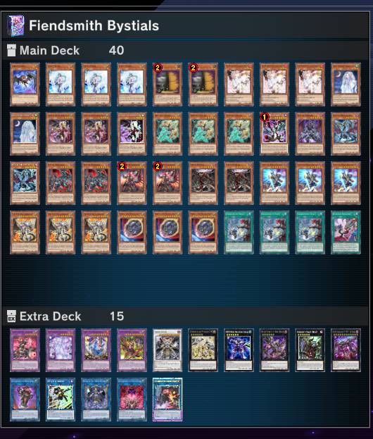 Scarblack_'s tweet photo. i won the 2nd 256 player tournament today as well the one that was hosted by @Superzouloux , same deck, slight change in maliss list both decks feels really great. https://t.co/PberEk3rDA