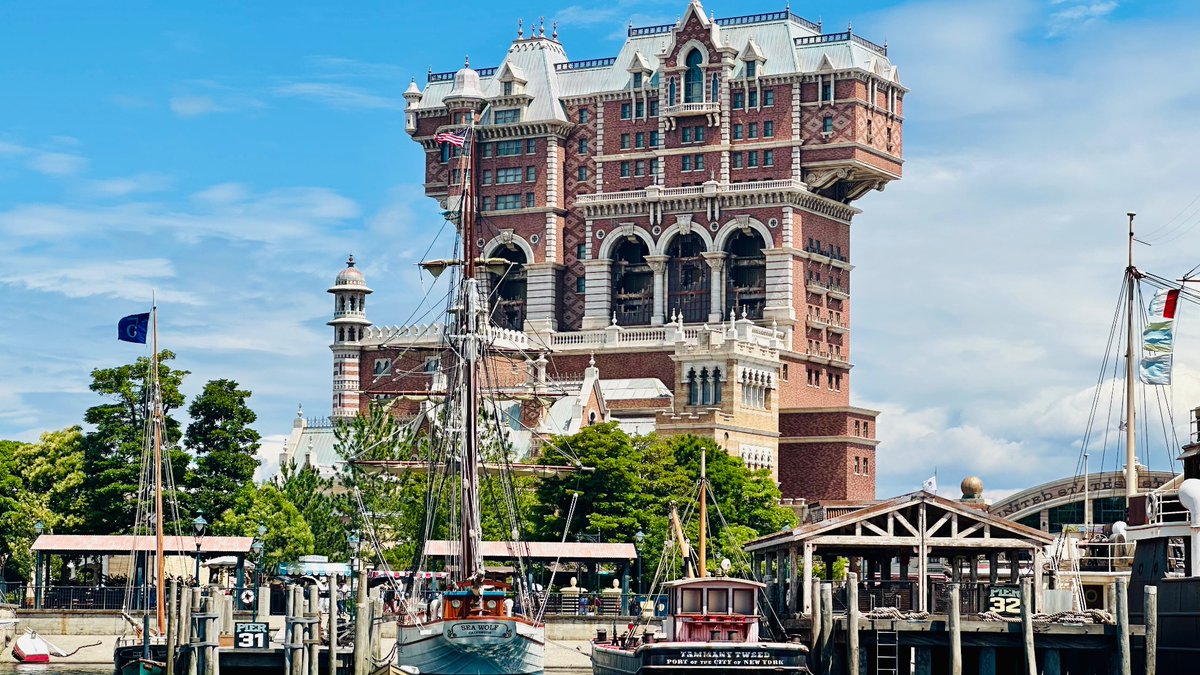 希少　WALT DISNEY WORLD ハンギングウォールプラッター ノーカット版】Day2 マジックキングダム / ウォルト・ディズニー