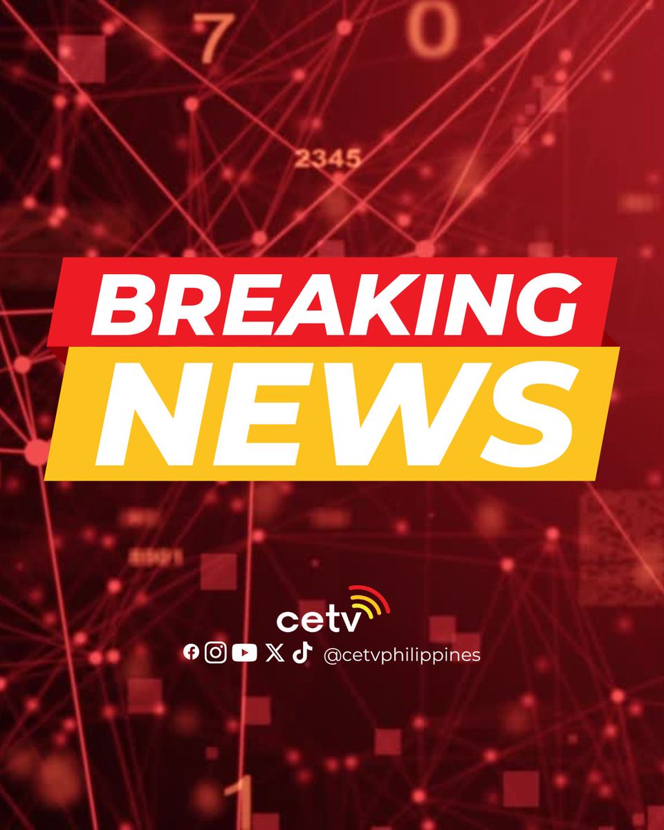 BREAKING NEWS: SB19 wins International Group/Duo of the Year at the #SECAwards2025! 🏆🇵🇭
The P-pop kings proudly bring home the award as the only Filipino nominee this year.

📌Full update to be posted later.

#SeeItOnCETV #OnwardAndFOURward