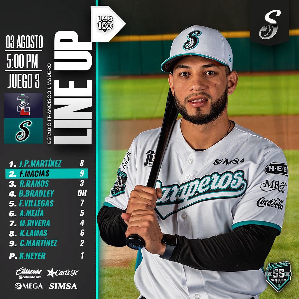 Juego 3 🆚 Tecos Dos Laredos | ⌚️5pm.

Caliente.mx, Carls JR, MEGA, SIMSA

#𝟓𝗔𝗥𝗔𝗣𝗘𝗥𝗢𝟓