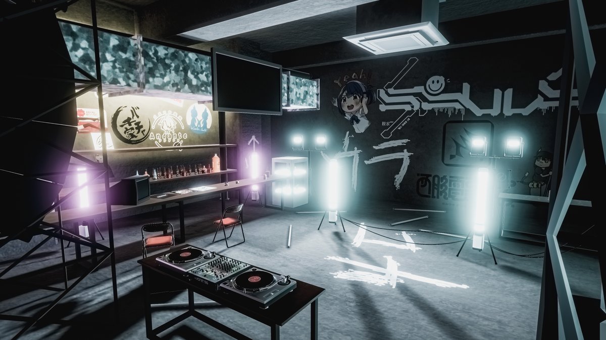 Unveiling The Dark Alleys Of A Cyberpunk City
サイバーパンク都市の暗い路地を解き明かす

World : DESIRE
Author : iyoroken

World URL :
vrchat.com/home/world/wrl…

#VRChat_world紹介 #Neo写真