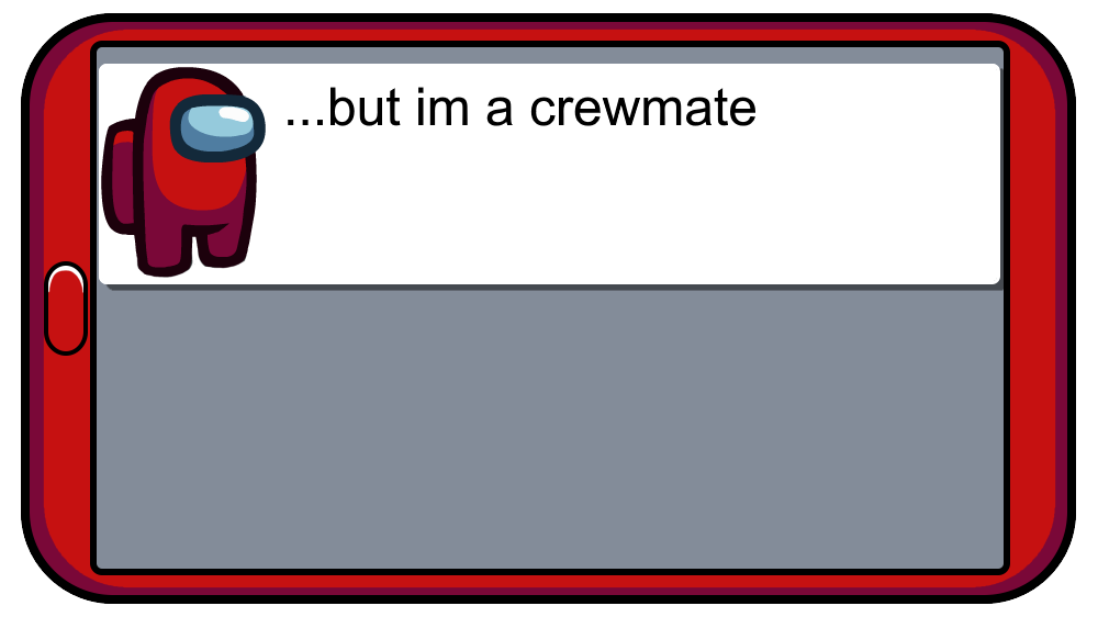 Red Among Us Crewmate tweet media