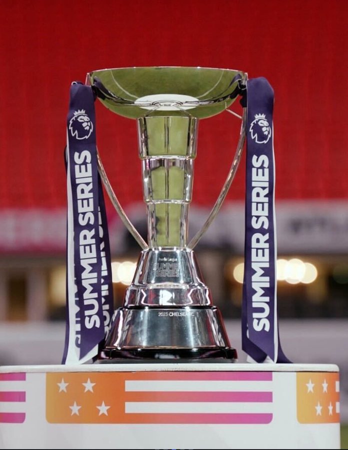 Manchester United is the Ashtray Trophy Champions of the American summer! 🚬🏆 🇺🇸☀️⚽️