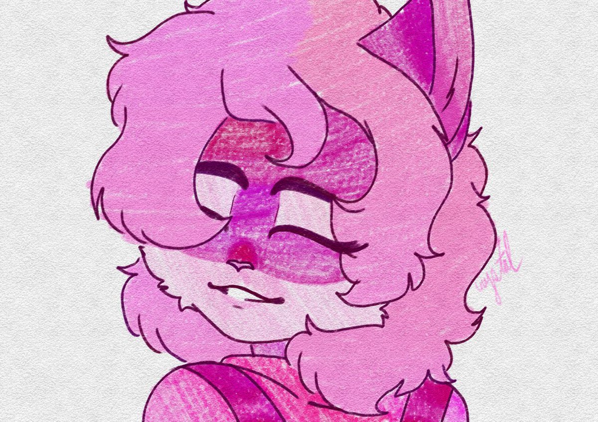 Lucille in pink for <a href="/LittleVioletArt/">˙⟡ 𝐋𝐢𝐭𝐭𝐥𝐞𝐕𝐢𝐨𝐥𝐞𝐭𝐀𝐫𝐭 ˚⋆ (comm closed)</a>