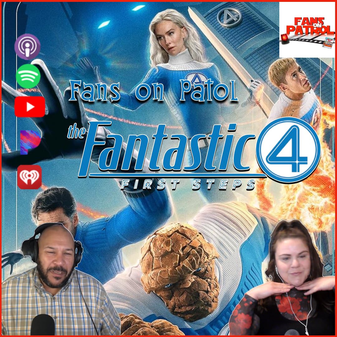 podcasts.apple.com/us/podcast/fan…
Brand new show checking out the new fantastic four, come hang out with us ! #FantasticFour #fantastic4 #MovieRecommendation