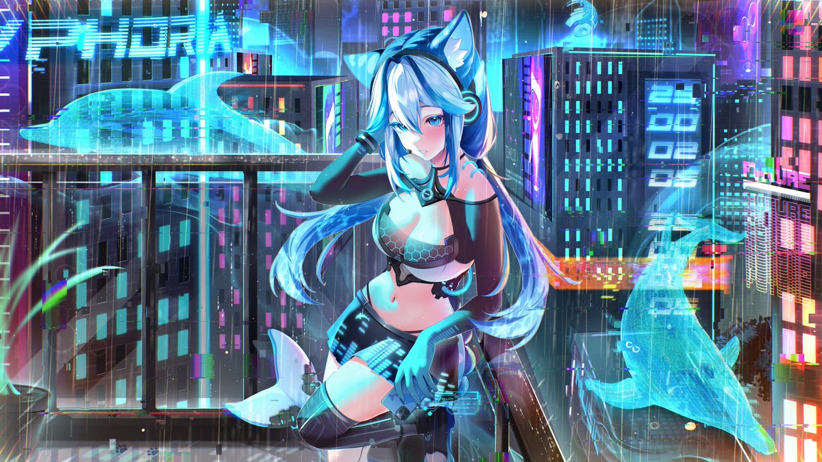 Its been a week since I debuted my vtuber model and I've received an incredible amount of love, support, and kindness. The amount of time and effort everyone around me has put in to make sure this would be a success is incredible. Thank you to everyone who watches, comments,