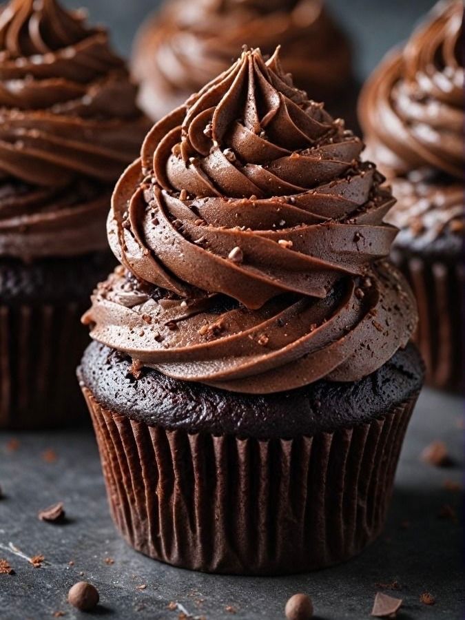 Chocolate Cupcake 🧁