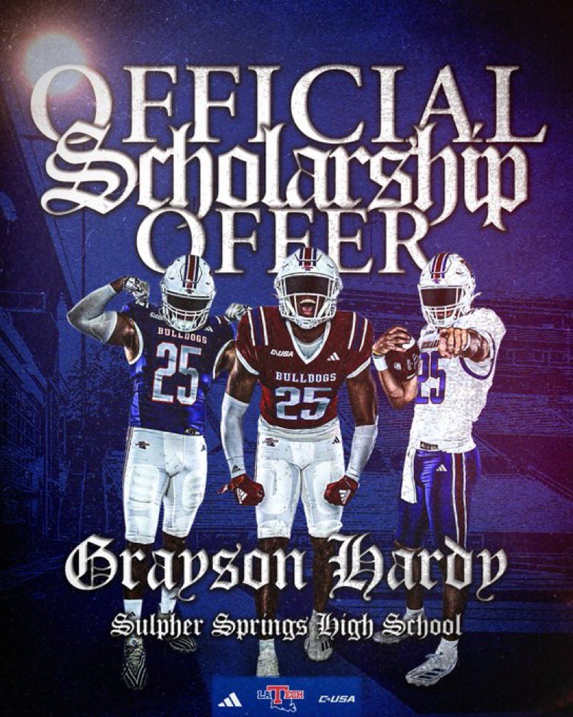 Truly Blessed❌❌ <a href="/LATechFB/">LA Tech Football 🏈</a>