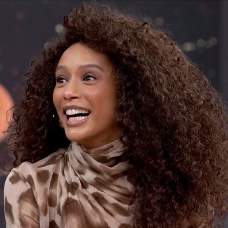 Linda linda❤️🫶🏾Tais Araújo é um arraso merece todas as homenagens👏🏾👏🏾👏🏾