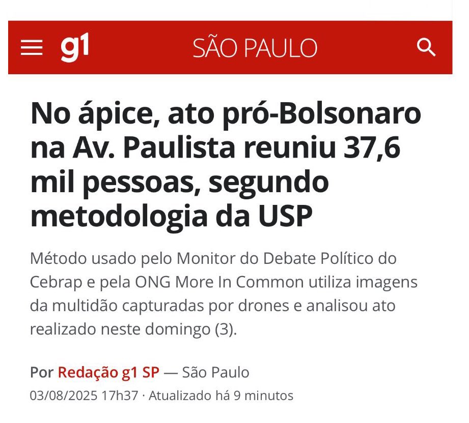 Mais um ATO FLOPADO!! 

Com tornozeleira e sem cartão corporativo NÃO TEM POVO!! 😂👍