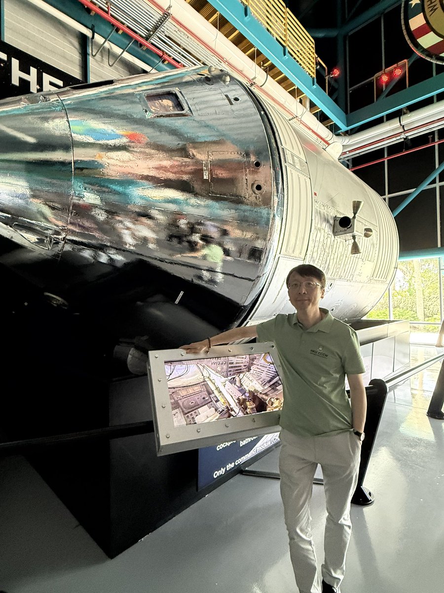 Visited Kennedy space center in Florida today. Very inspiring: “We choose to do it, not because it is easy, but because it is hard!” Feel that the same advice is particularly applicable to young researchers in AI today for their choice of research directions and problems: Do