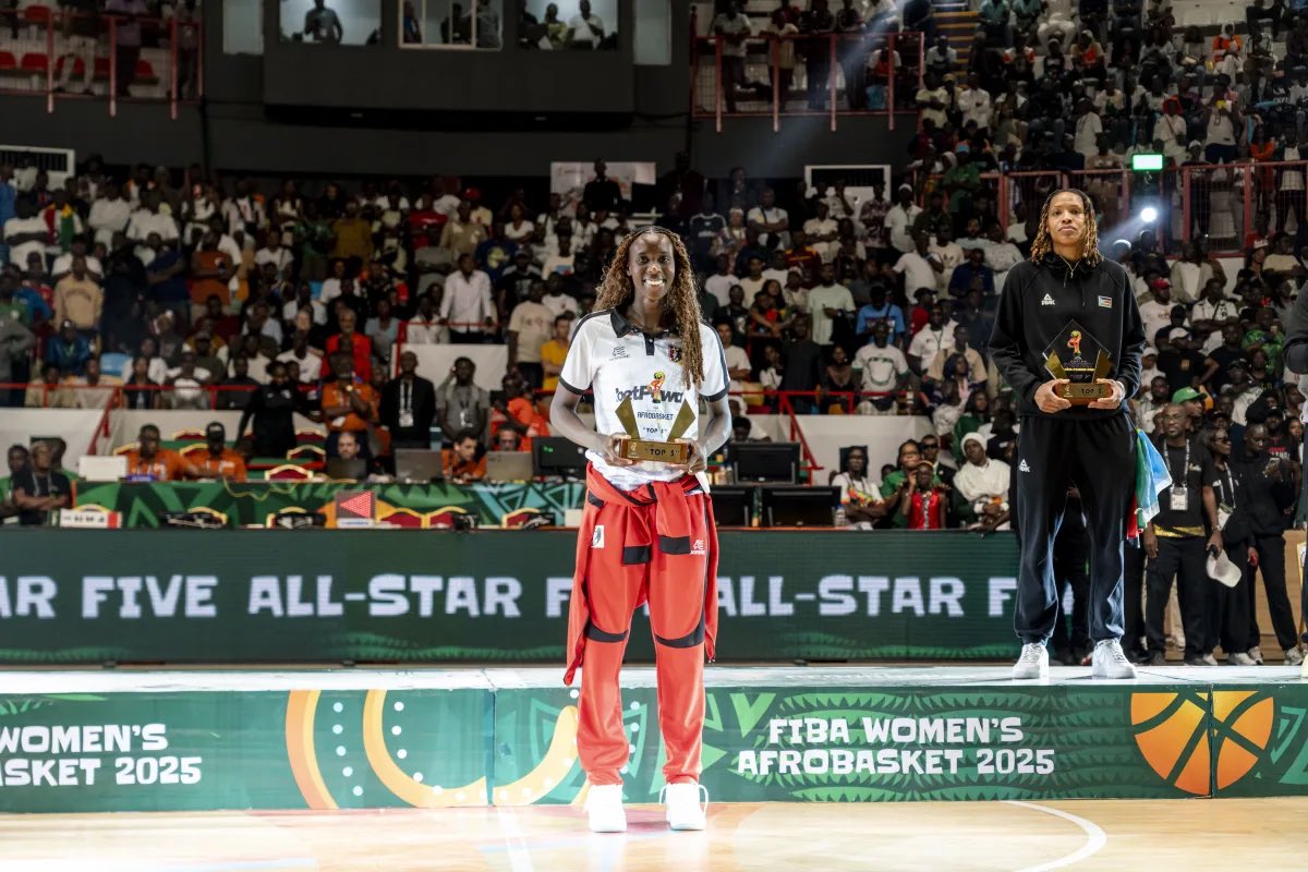 Africa's best Small Forward! #35 <a href="/JaneAsinde/">Jane Asinde</a> 🖤🇺🇬