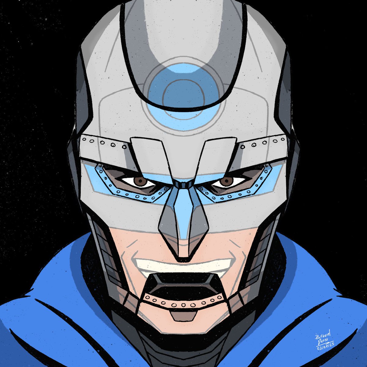 “Who are you?”

“I… am… DOOM!”

Reed Richards  ||  #Ultimates