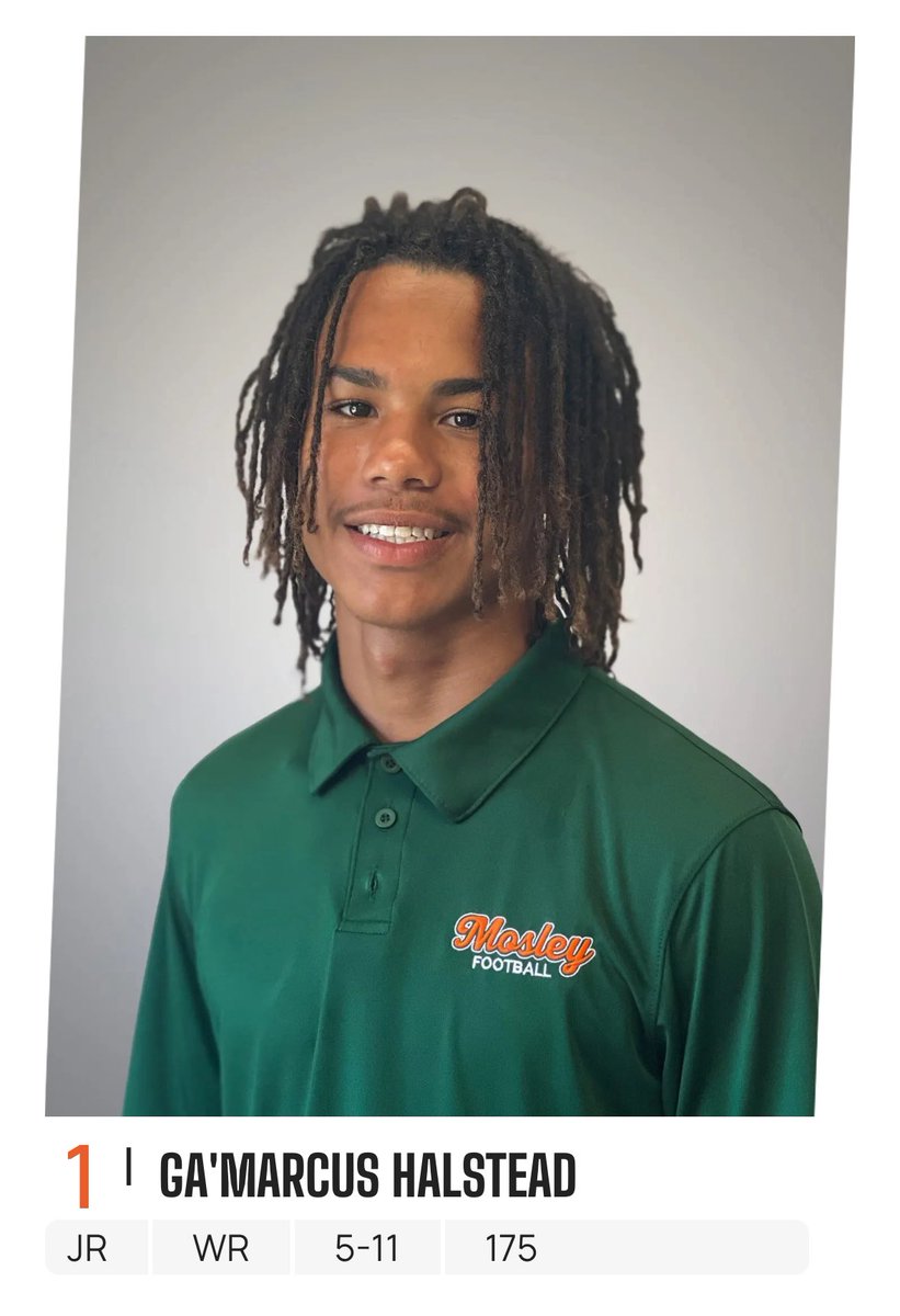 Year 3! #Blessed 
<a href="/MosleyDolphinFB/">Mosley Football</a>