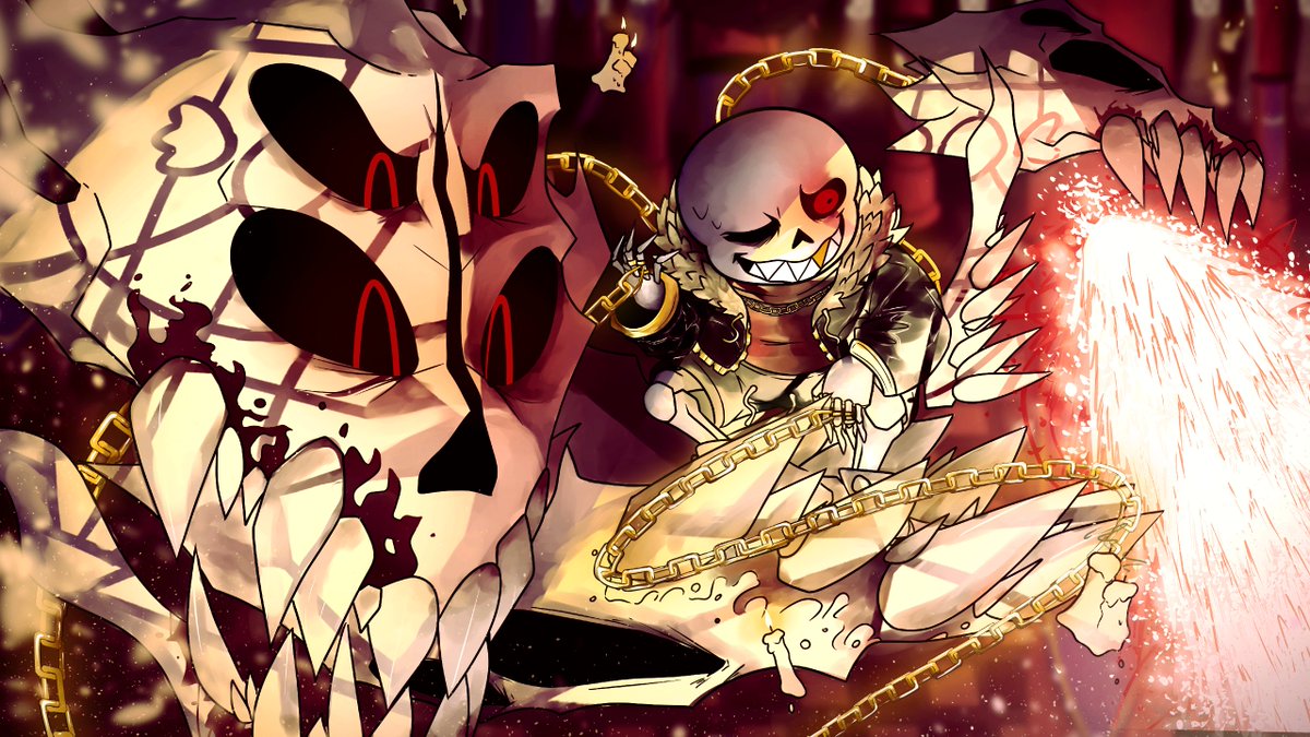 Underfell sans arttttaaaghh ^0^
"Im gonna have a FRIGGY SHWEET time".... or samting like thate

#Underfell #Sans #undertaleAU #Art #Artwork #Illustration #Drawing #VGenCode #dis is tuff boi