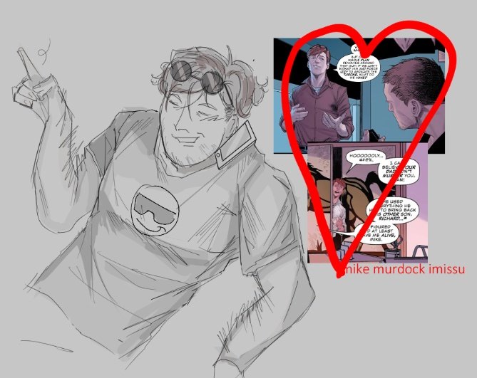 butchnova's tweet image. shes calling butch #mikemurdock #daredevil