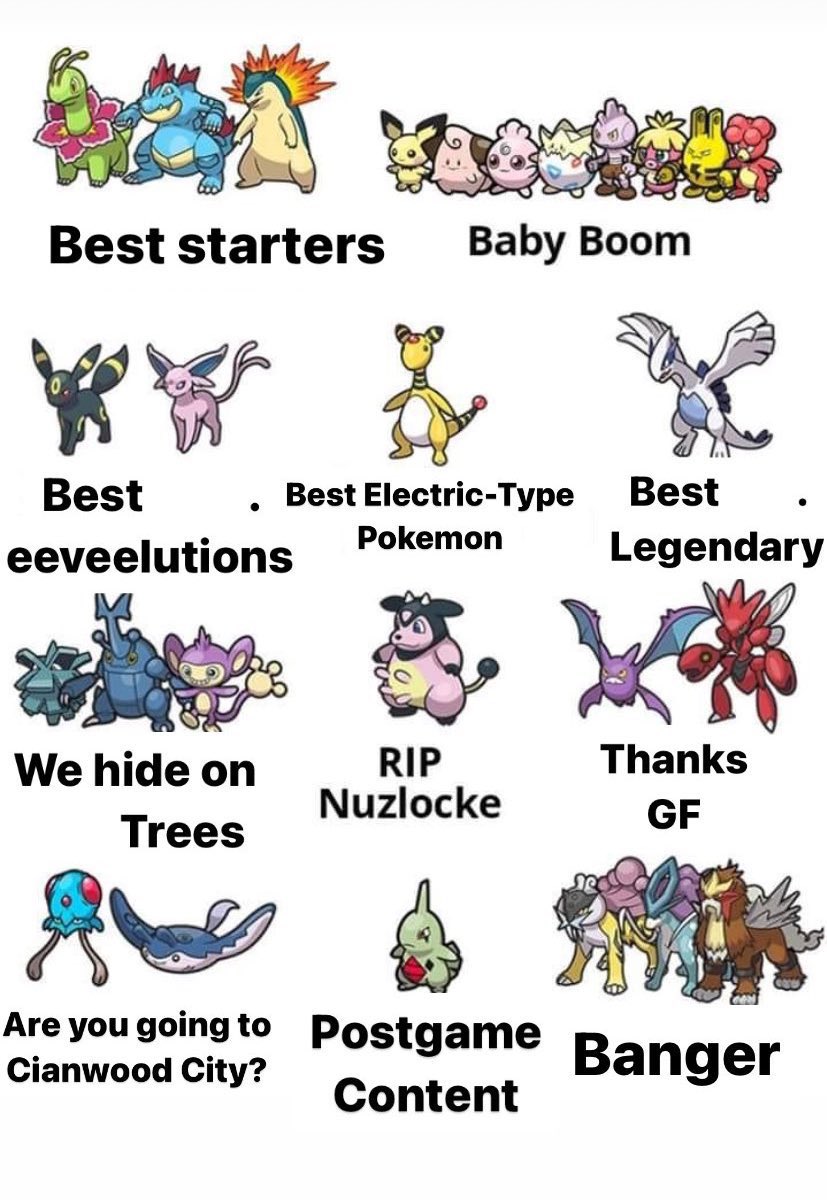 Johto be like