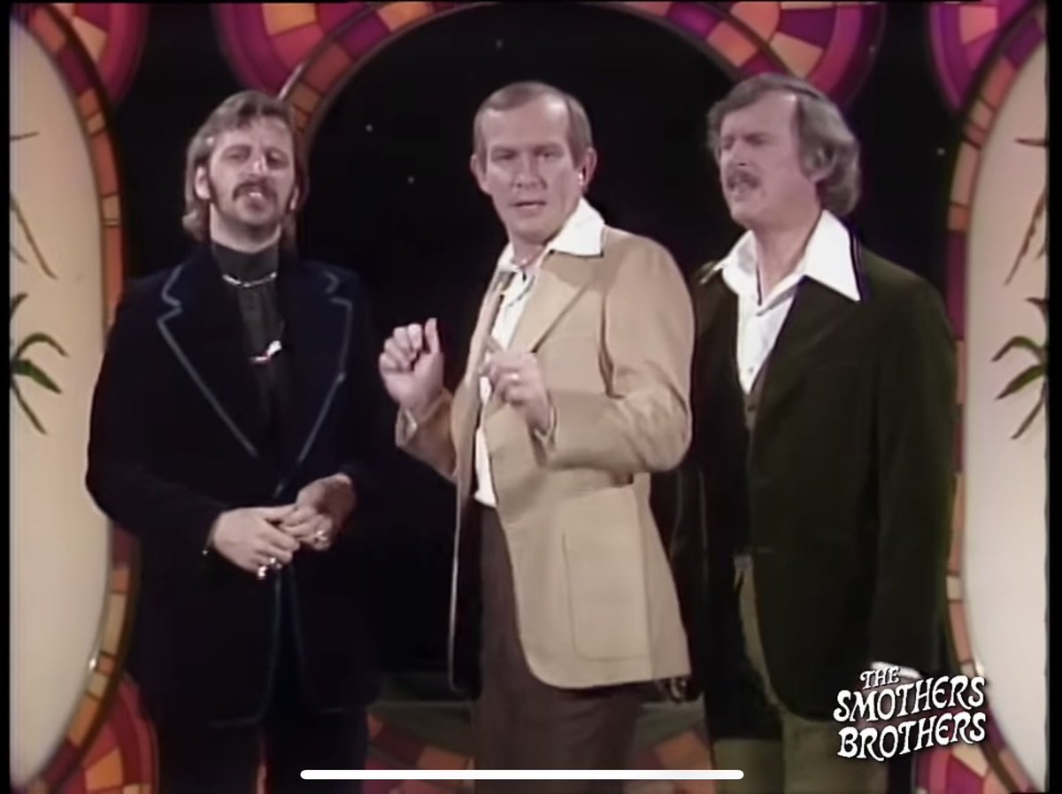 Blast from the past when I was a weeeee little Black Cat🤣😹

Ringo Starr | No No Song | The Smothers Brothers Comedy Hour youtu.be/VzxrJ6YybrE?si… via <a href="/YouTube/">YouTube</a> <a href="/ringostarrmusic/">#RingoStarr</a>