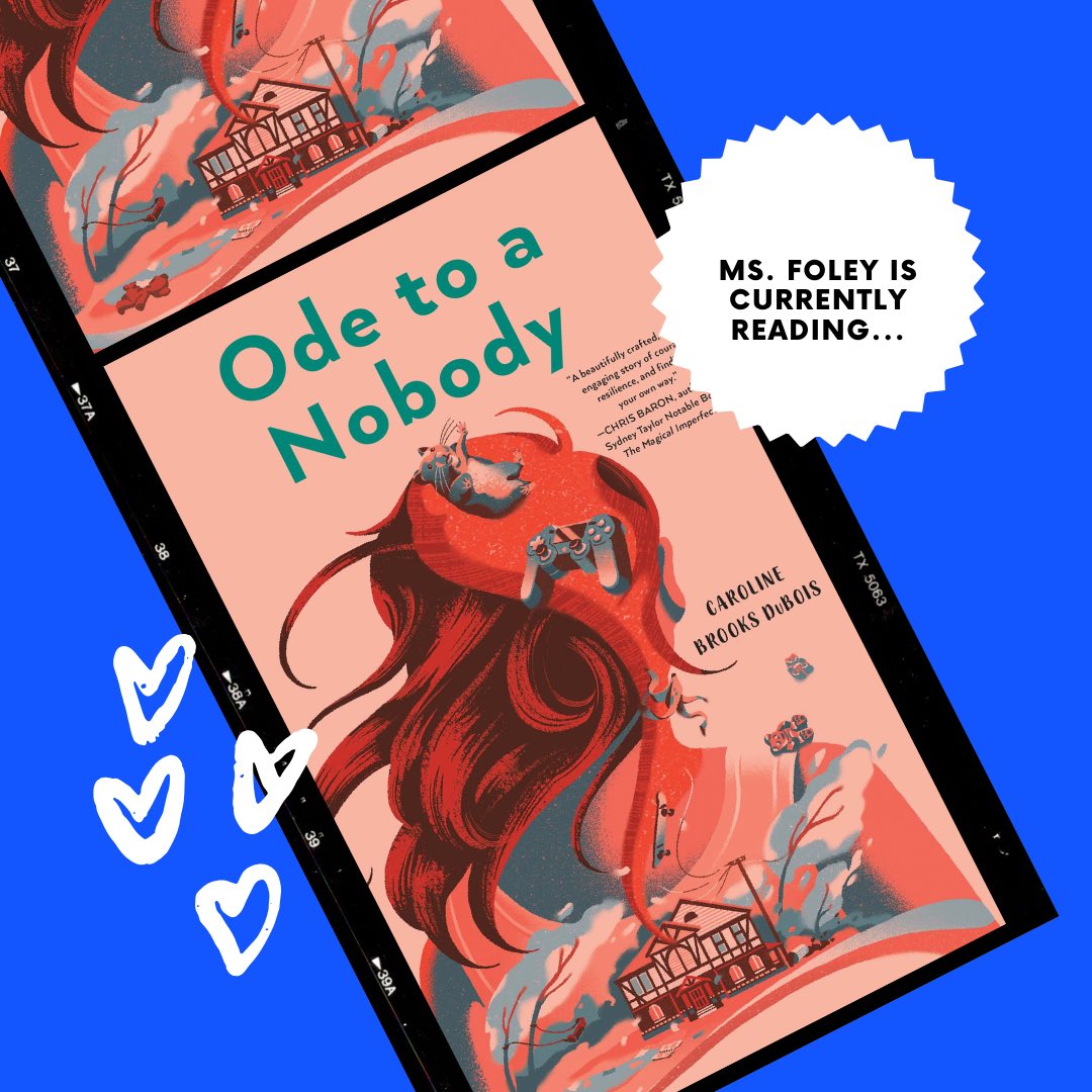 Summer Read # 5 #msfoleyiscurrentlyreading #audiobooklove #bookstagram #librarylife #read <a href="/carolinebdubois/">Caroline Brooks DuBois</a>