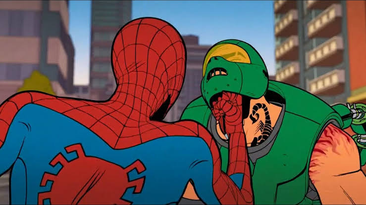 Si no has visto la serie de YOUR FRIENDLY NEIGHBORHOOD SPIDER-MAN creo que estás en un excelente momento para hacerlo... 👀✨