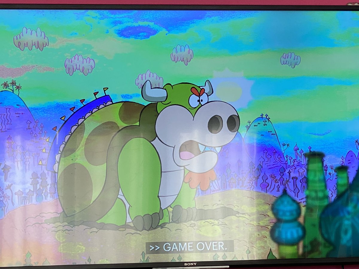 Found Bowser